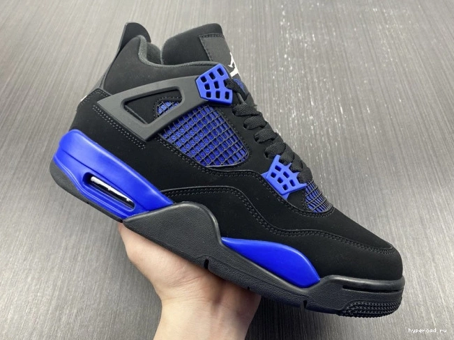 Air CT8527-018 "Blue Retro Thunder" Jordan 4 1118